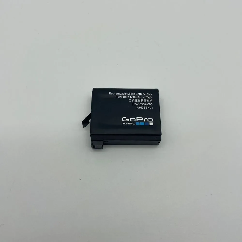 New GoPro Rechargeable Battery for GoPro HERO4 Black/ Silver - AHDBT-‎ 401 OEM